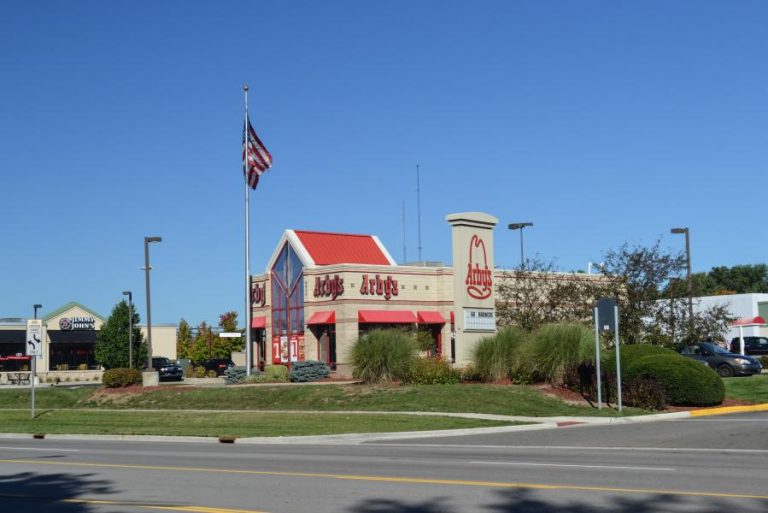 Arby's Pad Building Kalamazoo