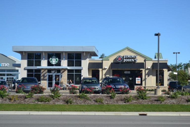 Starbucks - Jimmy John’s Pad Building - Kalamazoo